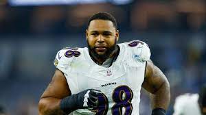 Ravens DT Travis Jones: I've got big shoes to fill with Michael Pierce  retired - NBC Sports