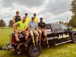 Jet black first, richard gervasi is a stand up guy, he came back this year to try to fix my problem. Jet Black Sealcoating And Asphalt Repair Of Rochester Mn Lacrosse Wi Home Facebook
