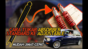 Check spelling or type a new query. Cara Mudah Tukar Absorber Standard Kepada Adjustable Perodua Kelisa Wajib Tonton Youtube