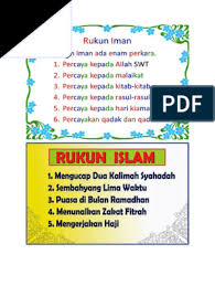Check spelling or type a new query. Rukun Iman N Islam