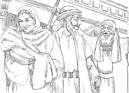 At the end of the fourth century, a woman named etheria made a pilgrimage to jerusalem. The Presentation Of Jesus At The Temple Coloring Pages