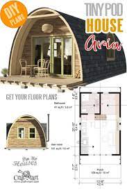 Pod House Plans Pod House Tiny House Floor Plans Tiny House Plans