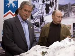 Bush and Putin in talks at 'farewell ...