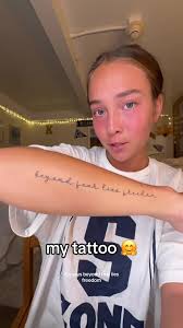 Kaye Adams Unveils Tattoo Im So Glad I Did It