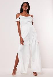 Great savings free delivery / collection on many items. Jumpsuits In Weiss Missguided De