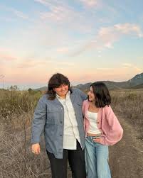 Watching the sunset!! With friends!! At home!!