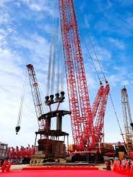 How much can a crane lift. Sany Hands Over Giant Crane News Heavy Lift Project Forwarding International
