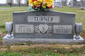 Binnie R Bivens Turner (1925-2012)