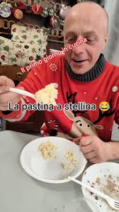 Io mi ricordo che all'asilo era diversa la pastina, forse mi ricordavo  male! 😂