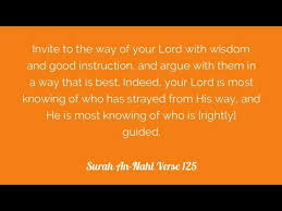 An nahl ayat 125 mp3 & mp4. Surah 16 An Nahl Ayat 125 128 By Dr Yashir Arfat Youtube