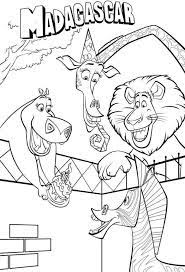 Você pode baixar e imprimir a desenhos de madagascar para colorir em colorironline.com. Madagascar Para Colorir Ludo Radical