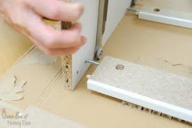 You can mount the drawers to the right or left, according to your needs. How To Build With Melamine Queen Bee Of Honey Dos