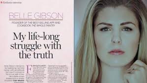 Annabelle natalie belle gibson (born october 1991) is an australian app developer, blogger, and alternative health advocate whose marketing platform was founded on her fraudulent claims of having donated significant income to charities. The Whole Pantry Author Belle Gibson Admits She Lied About Having Terminal Cancer