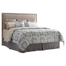 Average rating:0out of5stars, based on0reviews. Lexington Uptown Modern Brown Basket Weave Faux Leather Headboard King King Kathy Kuo Home