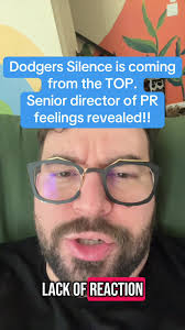 Dodgers Talk about Tiots