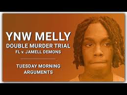State of Florida versus Jamell Demons (YNW Melly) Murder Trial