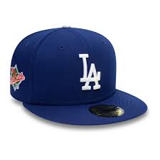 Official New Era La Dodgers Mlb Flower Blue 59fifty Fitted Cap A12385 263 New Era Cap Hungary
