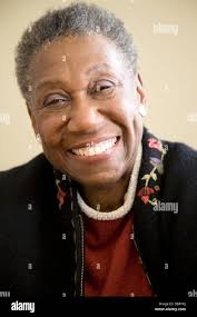 Portrait of Barbara Hillary Stock Photo