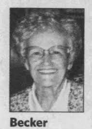 Lois Virginia Vaughn Becker (1914-2010)