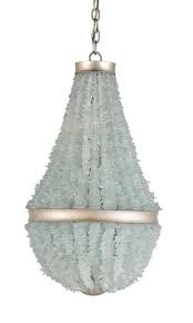 Kostenfrei ab 30 € liefern lassen. Platea Chandelier Currey Company Sea Glass Chandelier Beach House Interior Seaglass Chandelier