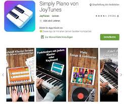 Die schwarzen tasten sind mit jeweils zwei namen beschriftet. Klavier Spielen Lernen Mit Smartphone Tablet Die 10 Besten Klavier Apps