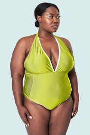 Psd Size Inclusive Fashion Green Swimsuit Mockup Free Image By Rawpixel Com Chanikarn Thongsupa