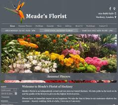 Buy flowers online for same day and next day local florist delivery. Meade S Florist Hackney Same Day Flower Delivery Seasonal Flowers Florist