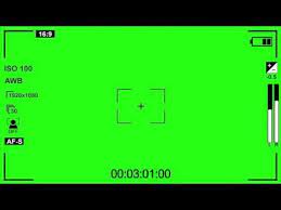 Camera Recording Green Screen Footage Free Download Youtube Green Screen Footage Green Screen Backgrounds Greenscreen