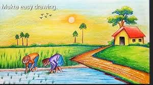 This is an art and drawing channel where scenery drawing and art related stuff are weekly published.welcome to my channel for begginner's drawing & painting:learn how to draw, shade and paint. Agriculture Poster Making