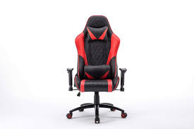 The chair features dual cushions, which help to support the lower back and neck and can help you maintain good posture no matter how long you play. Racing Style Office Computer Back Support Cushion Recliner Massage Motorized Gaming Chair China Gaming Chair Office Chair Made In China Com