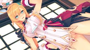 ESCOFFIER получить кремпай хентай GENSHIN IMPACT без цензуры