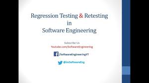 Regression And Retesting Software Engineering Hindi Urdu Engineering Regression Regression Testing