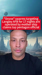 Mothership over Langley Air Force Base