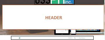 A website header is the top section of the web page. Header Website Size User Forum Erpnext Forum