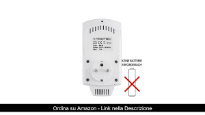 Control switch plate termostato free shipping enjoy free shipping worldwide! Trotec Termostato A Presa Bn30 Youtube