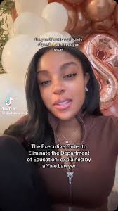 Daria Rose, Attorney and 57 Most Influential Honoree, delivers a powerful  breakdown of the latest executive order to eliminate the Department of  Education—analyzing its legal implications, potential ...