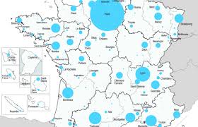 Voici les 15 villes de plus de 50 000 habitants où le niveau de vie médian est le plus élevé en france, selon les données de l'insee Classement 2019 Des Villes Etudiantes Par Nombre D Etudiants