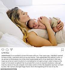 Jul 01, 2021 · amber heard (right) is currently dating bianca butti (left), though the decision to have a baby was reportedly made on her own. Amber Heard Welcomes Baby Girl Oonagh Via Surrogate Five Years After Nasty Split From Johnny Depp Immigrationnewsaustralia