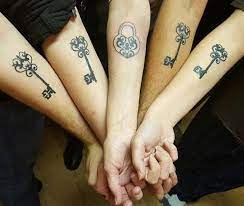 23 Girl Squad Tattoo Ideas That Will Bond You For Life Tattoos For Daughters Friend Tattoos Family Tattoos