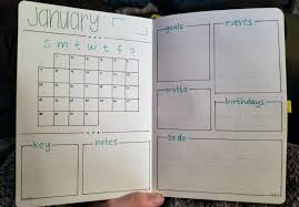 Monthly Planner Calendar Bullet Journal Design By Karen Fritsche Bullet Journal Inspiration Bullet Journal Month Organization Bullet Journal