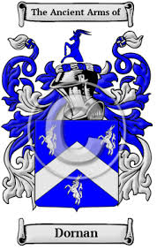 Dornan Name Meaning, Family History, Family Crest & Coats of Arms