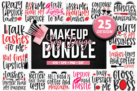 Download Makeup Svg Design Bundle Graphic By Subornastudio Creative Fabrica PSD Mockup Templates