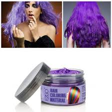 May 25, 2021 · wash out the solution. Ezgo Nice Temporary Hair Color Purple Easy To Rinse Out Hair Coloring Mud Dye Cream Walmart Com Walmart Com