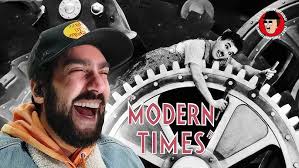 Reacting to MODERN TIMES (1936)