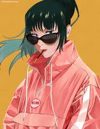 Hd wallpapers and background images Maki Zenin By Ohitsdoodledreamer On Deviantart