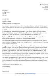 Sometimes, that becomes even more imp. Solicitor Attorney Cover Letter Example Coverletterexamples App