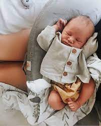 Apa aku sakit ya kak? tanya nya penuh penasaran. Did You Know We Also Make Nursing Pillows Sleepy Dust Not Included Milo Woke Me Up Earlier Than Normal And I Ve Al Baby Fever Baby Pictures Baby Fashion