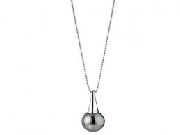 Perles de tahiti tahiti et ses îles, et en particulier l'archipel des tuamotu, sont les seuls endroits au monde qui produisent la fameuse perle noire. Lange Kette Mit Tahiti Perle 14 15 Mm Collier Ketten Sautoirs Halsschmuck Von Hofen Juweliere