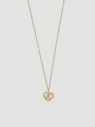 The Initially In Love Necklace In 2020 Love Necklace Initial Necklace 14k Gold Pendants