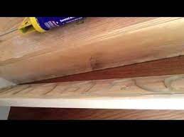 Installing Stairtek Tread Covers Staircase Remodel Stair Tread Covers Wood Stairs
